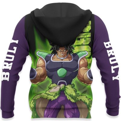 DRAGON BALL Broly Pullover Hoodie V1