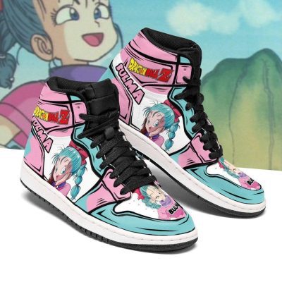 DRAGON BALL Bulma Air Jordan 1 High Sneakers V1