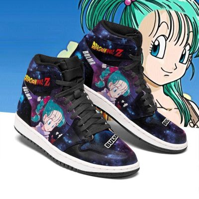 DRAGON BALL Bulma Air Jordan 1 High Sneakers V2