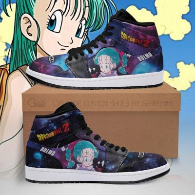 DRAGON BALL Bulma Air Jordan 1 High Sneakers V2