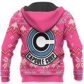 Dragon Ball Bulma Ugly Christmas Pullover Hoodie V1 Mockup 1.jpeg - demo10