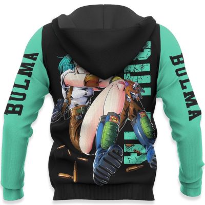 DRAGON BALL Bulma Pullover Hoodie V1