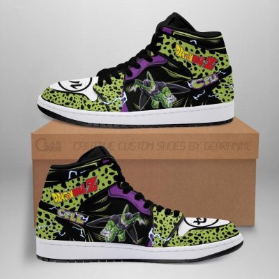 DRAGON BALL Cell Air Jordan 1 High Sneakers V1