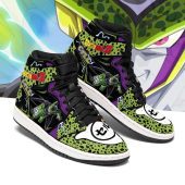 DRAGON BALL Cell Air Jordan 1 High Sneakers V1