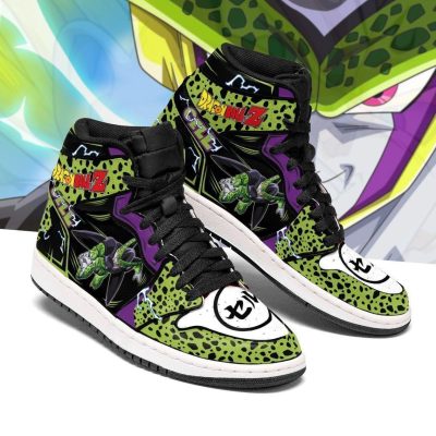 DRAGON BALL Cell Air Jordan 1 High Sneakers V1