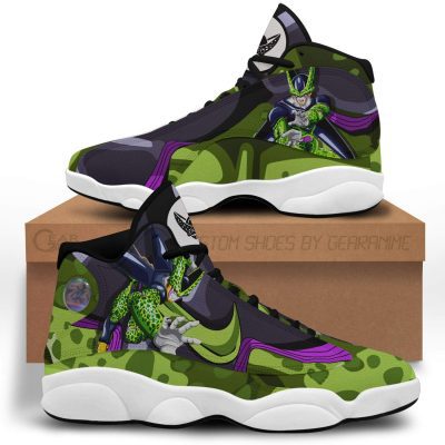 DRAGON BALL Cell Air Jordan 13 Shoes