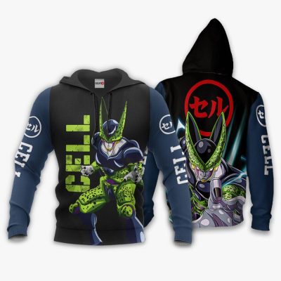 DRAGON BALL Cell Pullover Hoodie V1