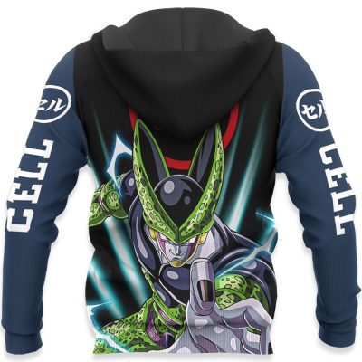 DRAGON BALL Cell Pullover Hoodie V1