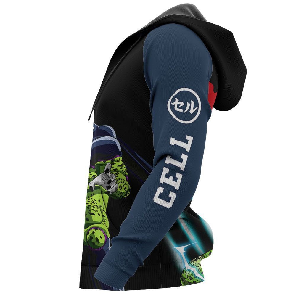 DRAGON BALL Cell Pullover Hoodie V1 DRAGON BALL Cell Pullover Hoodie V1