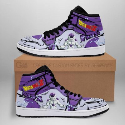 DRAGON BALL Frieza Air Jordan 1 High Sneakers V1