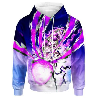 DRAGON BALL Frieza Full Power Pullover Hoodie