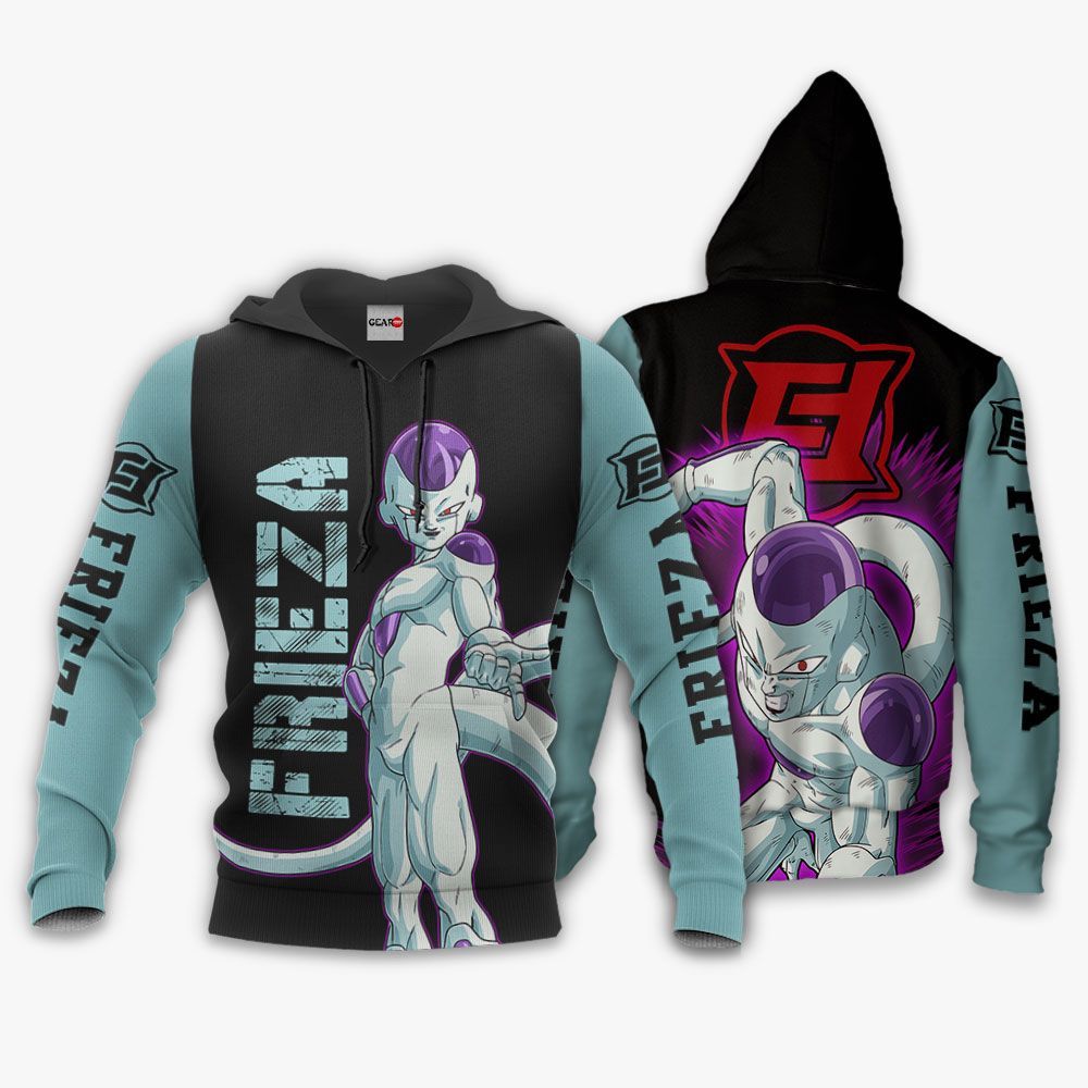 DRAGON BALL Frieza Pullover Hoodie V1 DRAGON BALL Frieza Pullover Hoodie V1