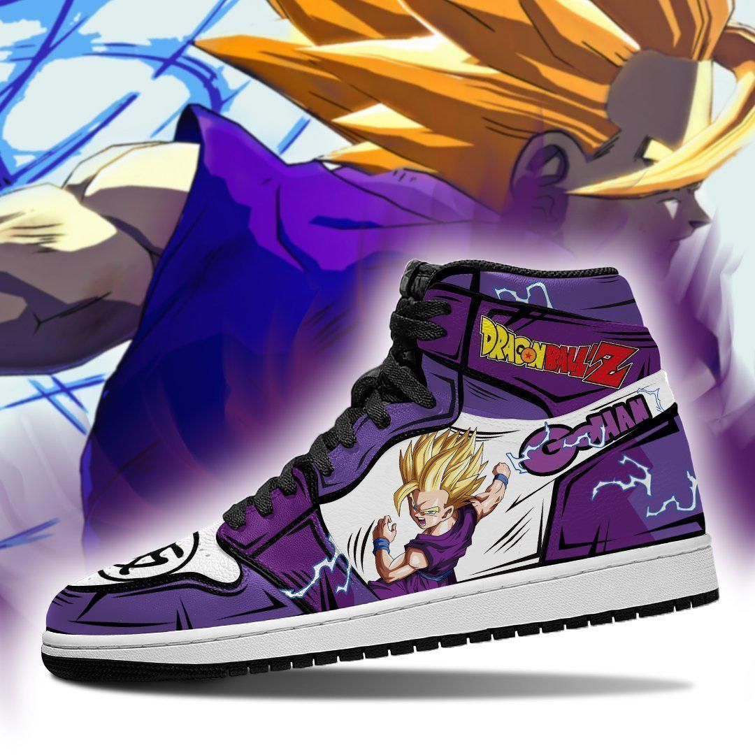 DRAGON BALL Gohan Air Jordan 1 High Sneakers V1 DRAGON BALL Gohan Air Jordan 1 High Sneakers V1