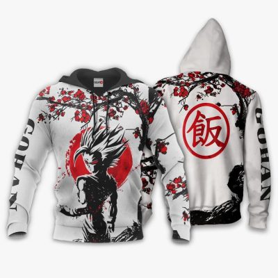 DRAGON BALL Gohan Japanese Style Pullover Hoodie