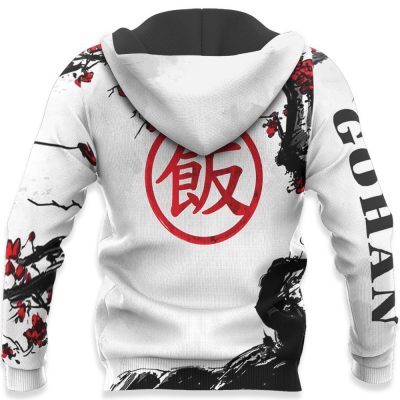 DRAGON BALL Gohan Japanese Style Pullover Hoodie