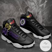 Dragon Ball Gohan Silhouette Air Jordan 13 Shoes Mockup 1.jpg - demo10