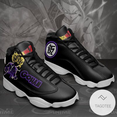 DRAGON BALL Gohan Silhouette Air Jordan 13 Shoes
