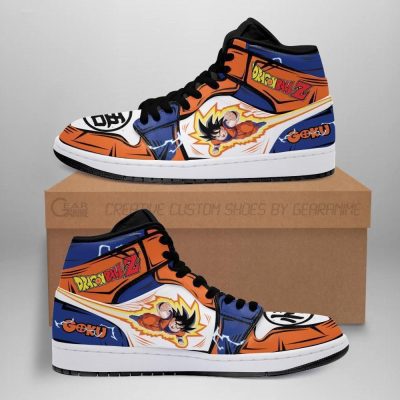 DRAGON BALL Goku Air Jordan 1 High Sneakers V1
