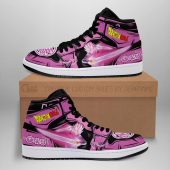 Dragon Ball Goku Black Rose Air Jordan 1 High Sneakers Mockup 1.jpg - demo10
