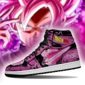 Dragon Ball Goku Black Rose Air Jordan 1 High Sneakers Mockup 2.jpg - demo10