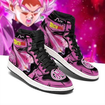 DRAGON BALL Goku Black Rose Air Jordan 1 High Sneakers