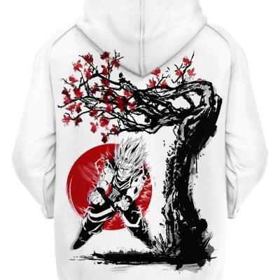 DRAGON BALL Goku Japanese Style Pullover Hoodie