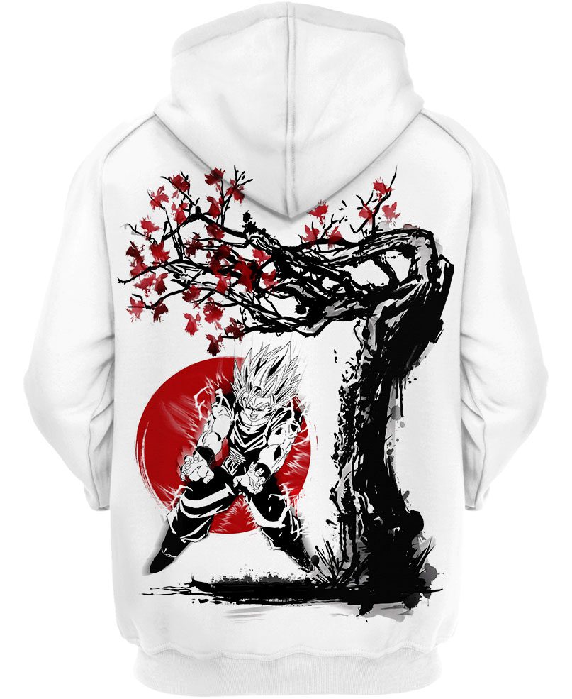 DRAGON BALL Goku Japanese Style Pullover Hoodie DRAGON BALL Goku Japanese Style Pullover Hoodie