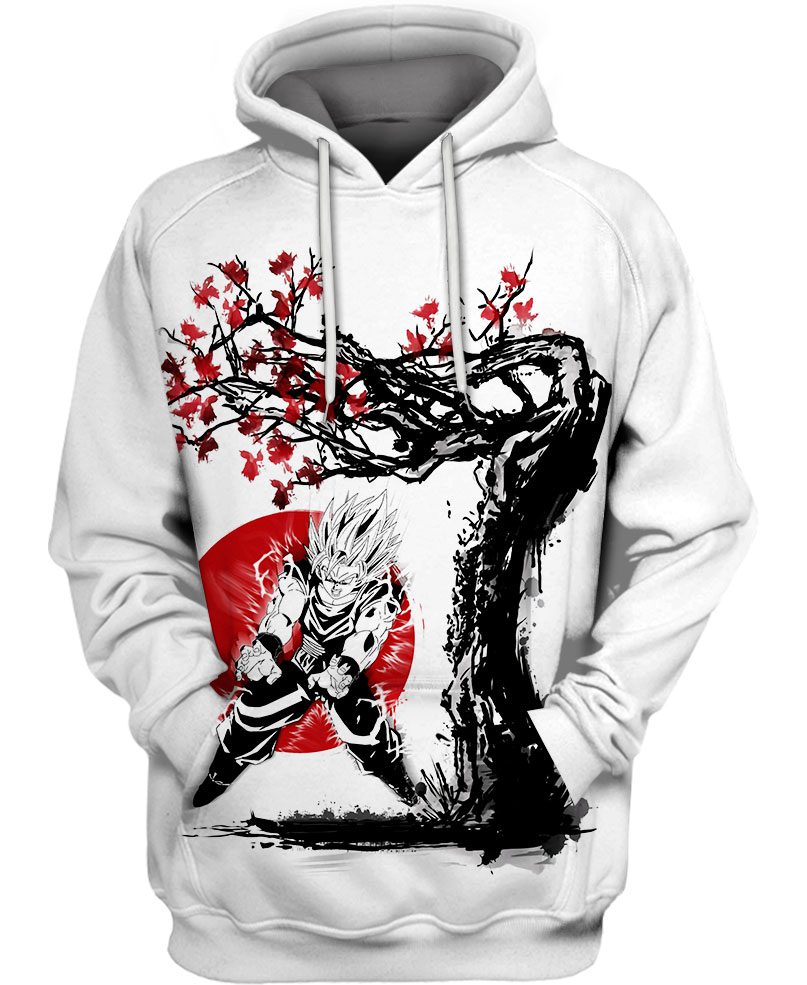 DRAGON BALL Goku Japanese Style Pullover Hoodie DRAGON BALL Goku Japanese Style Pullover Hoodie