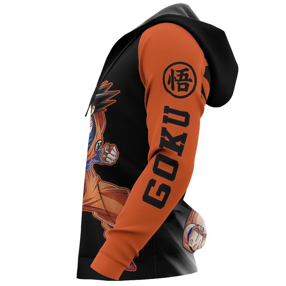 DRAGON BALL Goku Pullover Hoodie V1 DRAGON BALL Goku Pullover Hoodie V1