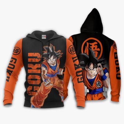 DRAGON BALL Goku Pullover Hoodie V1