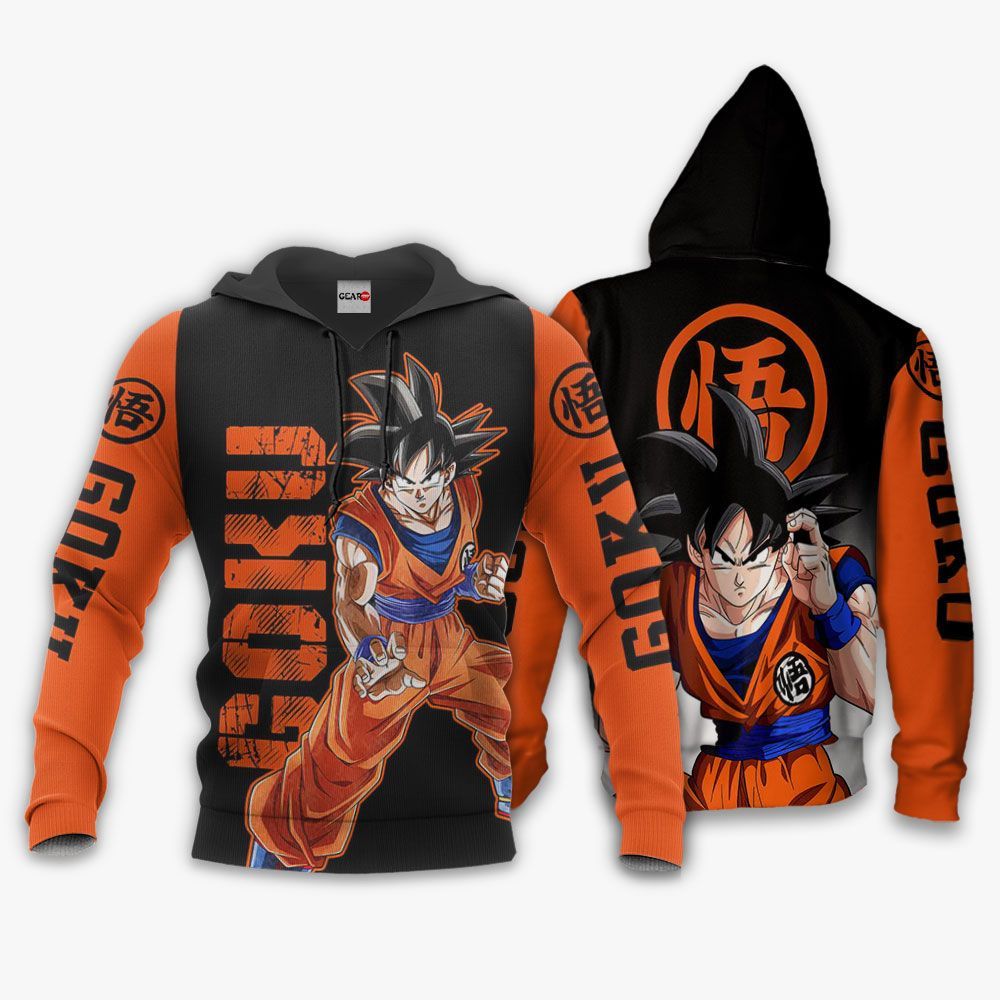 DRAGON BALL Goku Pullover Hoodie V1 DRAGON BALL Goku Pullover Hoodie V1