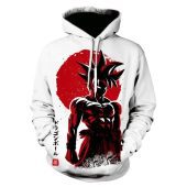DRAGON BALL Goku Red Sun Super Saiyan Pullover Hoodie