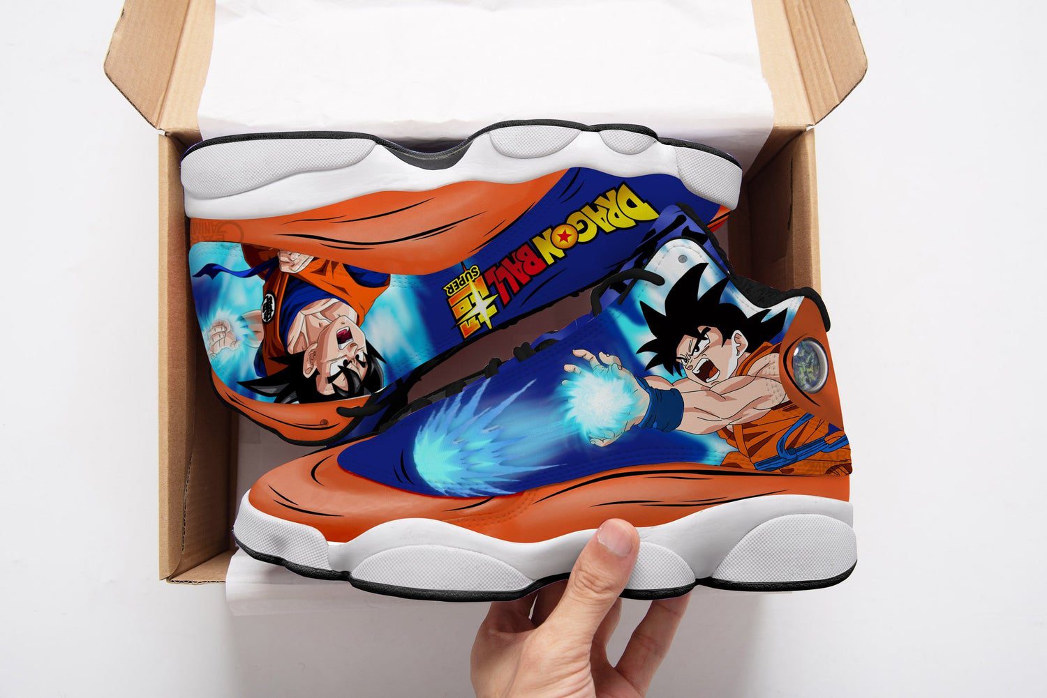 DRAGON BALL Goku Skill Air Jordan 13 Shoes DRAGON BALL Goku Skill Air Jordan 13 Shoes