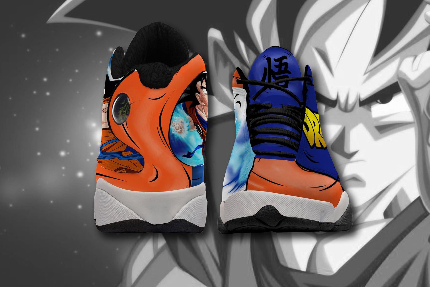 DRAGON BALL Goku Skill Air Jordan 13 Shoes DRAGON BALL Goku Skill Air Jordan 13 Shoes