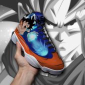 Dragon Ball Goku Skill Air Jordan 13 Shoes Mockup 3.jpg - demo10