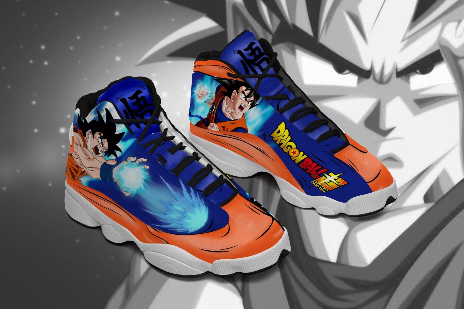 DRAGON BALL Goku Skill Air Jordan 13 Shoes DRAGON BALL Goku Skill Air Jordan 13 Shoes
