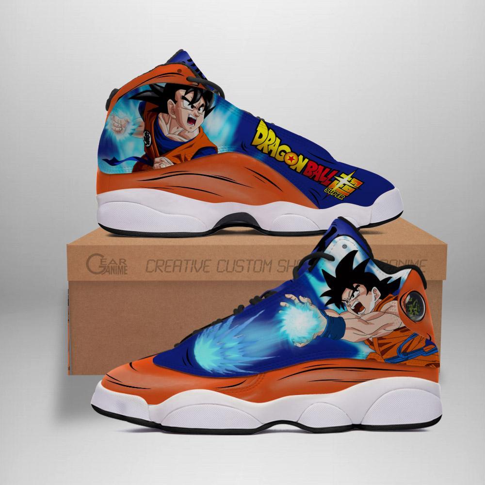 DRAGON BALL Goku Skill Air Jordan 13 Shoes DRAGON BALL Goku Skill Air Jordan 13 Shoes