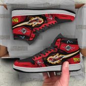 Dragon Ball Goku And Vegeta Super Saiyan God Air Jordan 1 High Sneakers Mockup 2.jpg - demo10