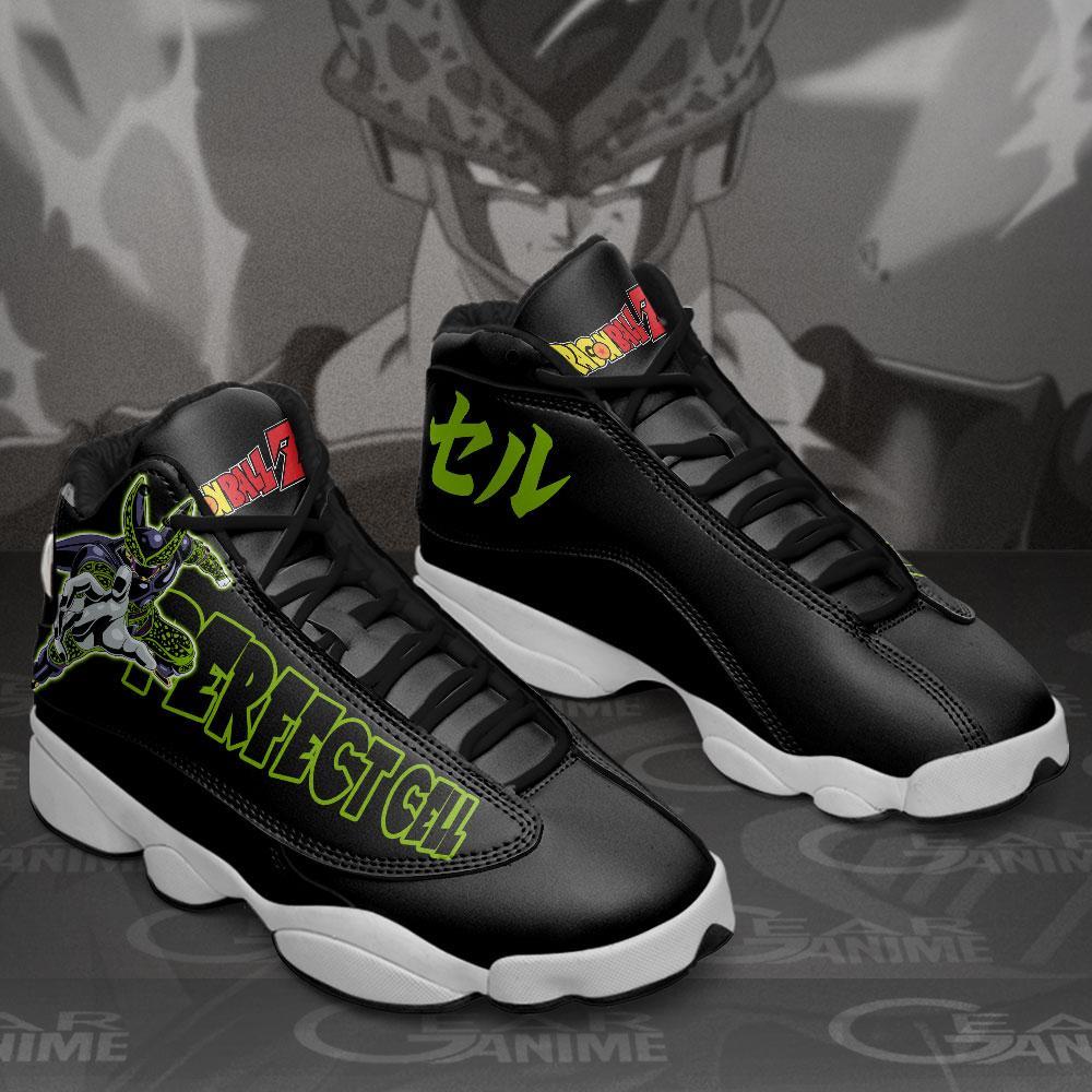 DRAGON BALL Perfect Cell Air Jordan 13 Shoes DRAGON BALL Perfect Cell Air Jordan 13 Shoes