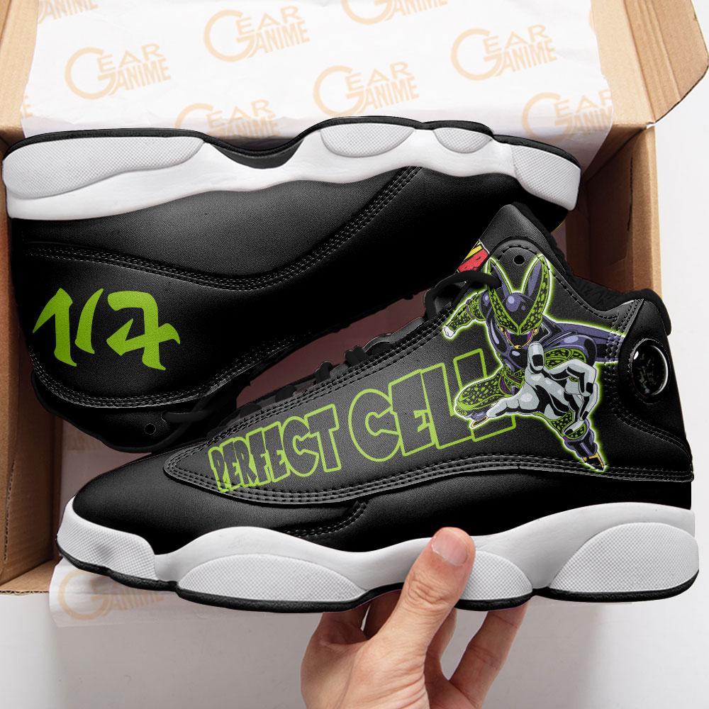 DRAGON BALL Perfect Cell Air Jordan 13 Shoes DRAGON BALL Perfect Cell Air Jordan 13 Shoes