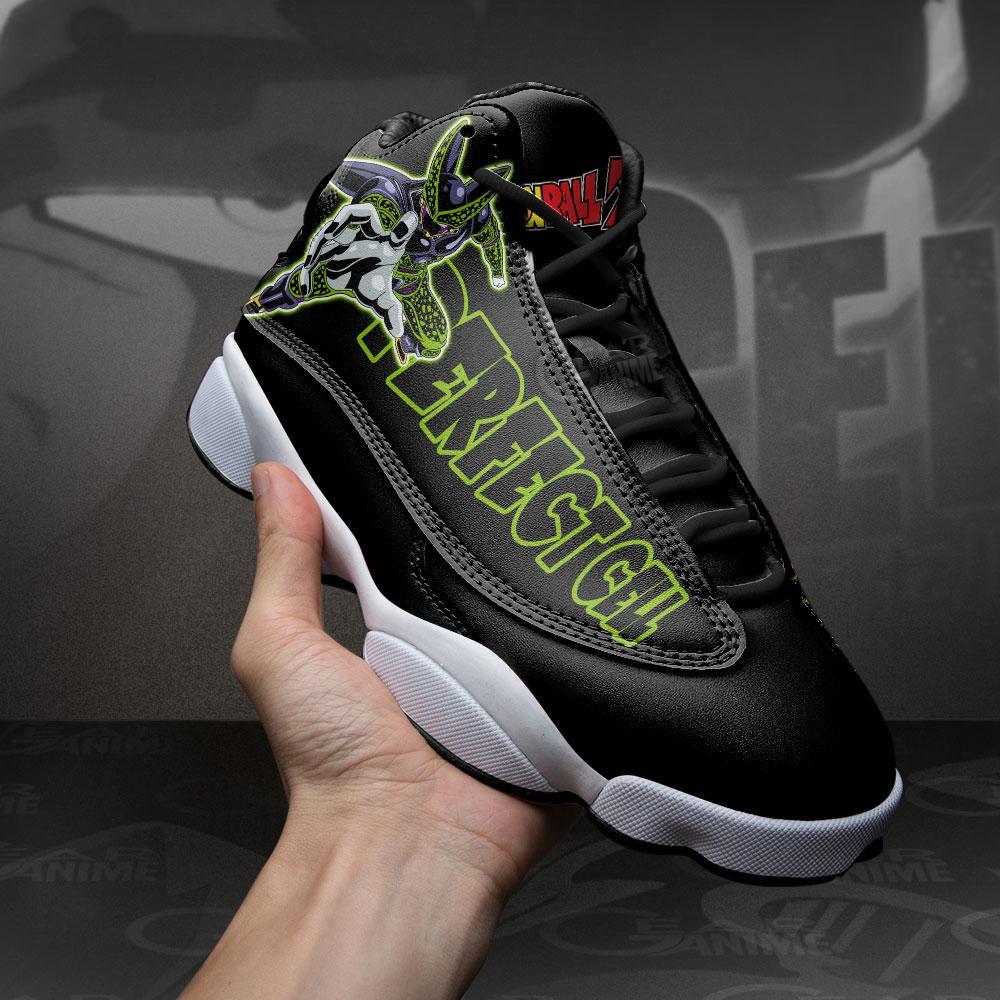 DRAGON BALL Perfect Cell Air Jordan 13 Shoes DRAGON BALL Perfect Cell Air Jordan 13 Shoes