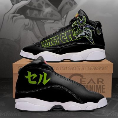 DRAGON BALL Perfect Cell Air Jordan 13 Shoes