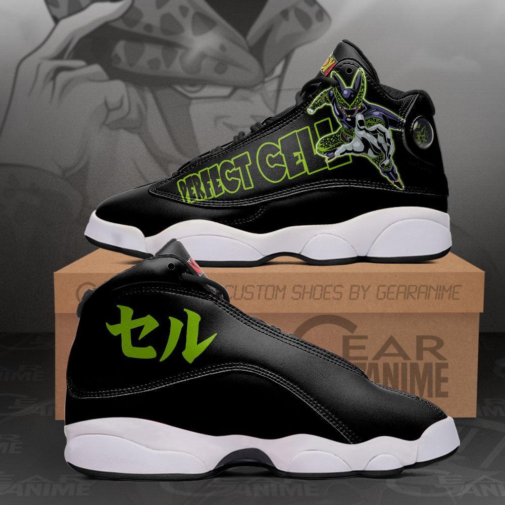 DRAGON BALL Perfect Cell Air Jordan 13 Shoes DRAGON BALL Perfect Cell Air Jordan 13 Shoes