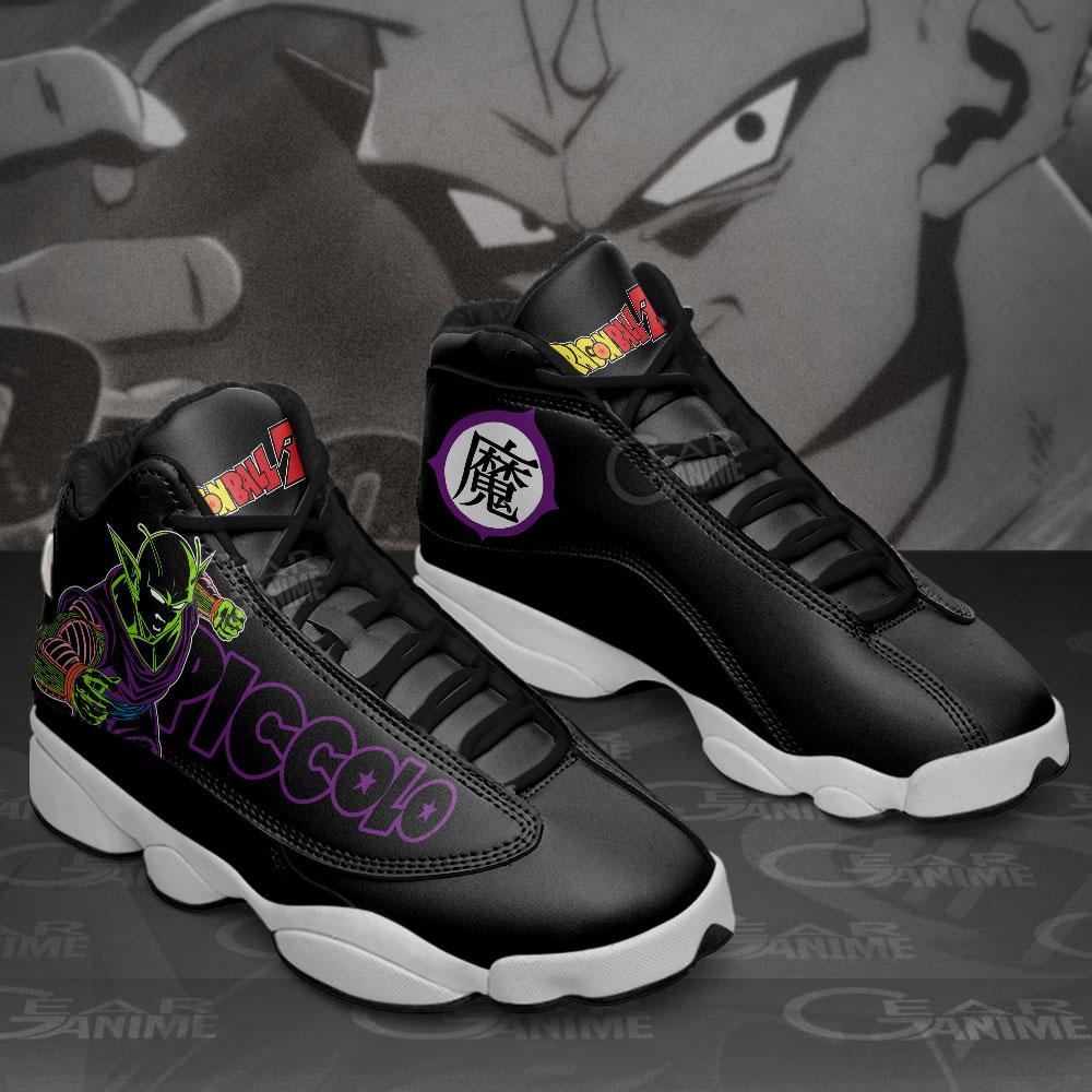 DRAGON BALL Piccolo Air Jordan 13 Shoes V1 DRAGON BALL Piccolo Air Jordan 13 Shoes V1