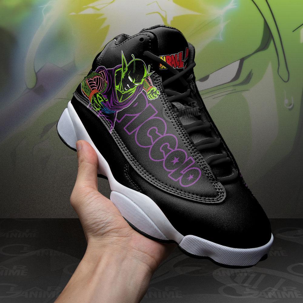 DRAGON BALL Piccolo Air Jordan 13 Shoes V1 DRAGON BALL Piccolo Air Jordan 13 Shoes V1