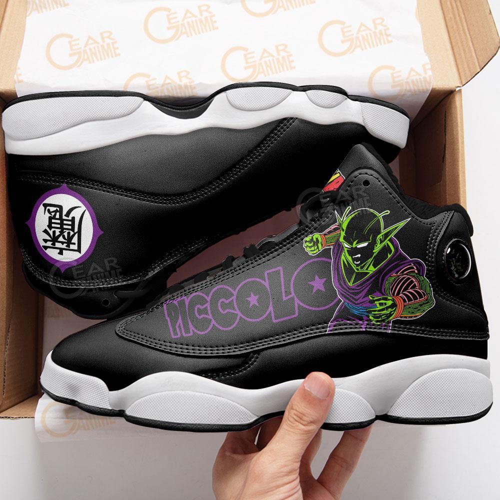 DRAGON BALL Piccolo Air Jordan 13 Shoes V1 DRAGON BALL Piccolo Air Jordan 13 Shoes V1