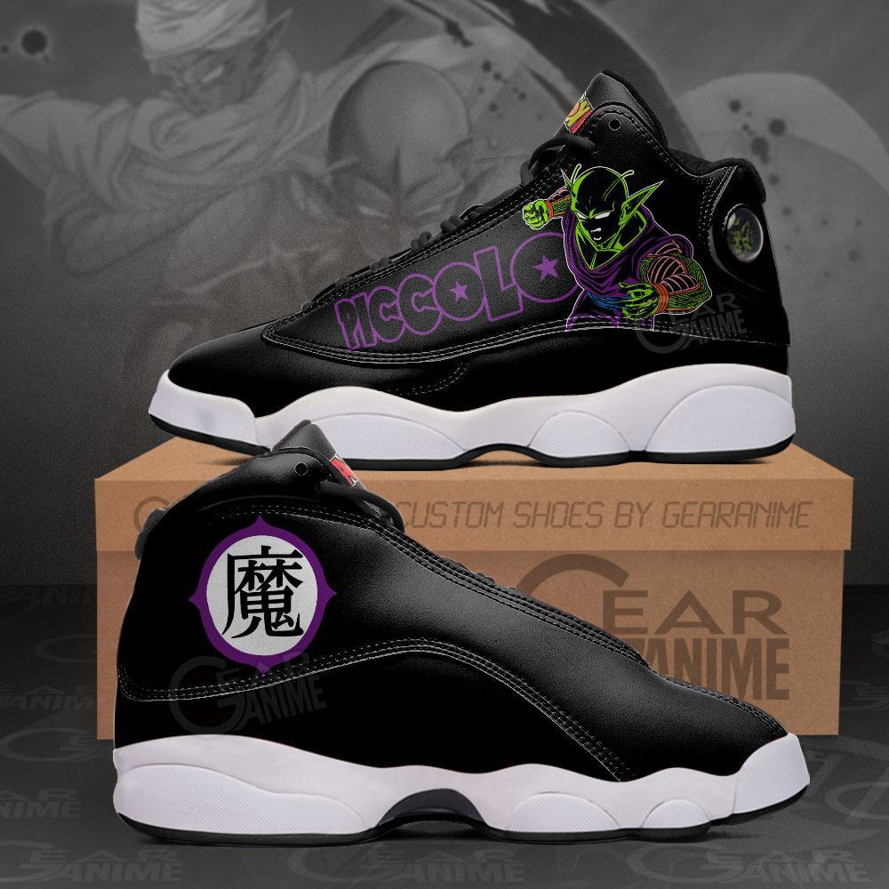 DRAGON BALL Piccolo Air Jordan 13 Shoes V1 DRAGON BALL Piccolo Air Jordan 13 Shoes V1