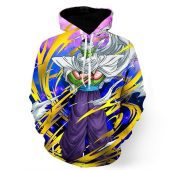 DRAGON BALL Piccolo Evil King Tornado Power Pullover Hoodie