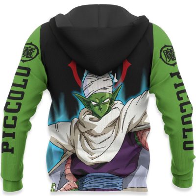 DRAGON BALL Piccolo Green Pullover Hoodie