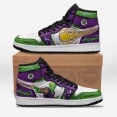 Dragon Ball Piccolo Power Skill Air Jordan 1 High Sneakers Mockup.jpeg - demo10